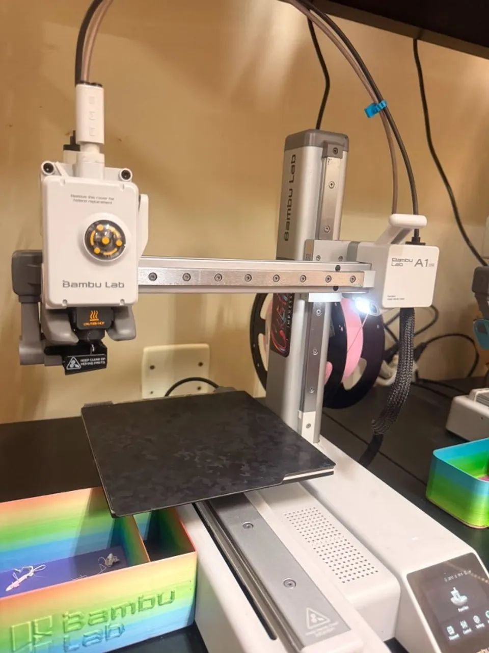 IMPRESSORA 3D BAMBU LAB - Excelente Estado - Foto 3