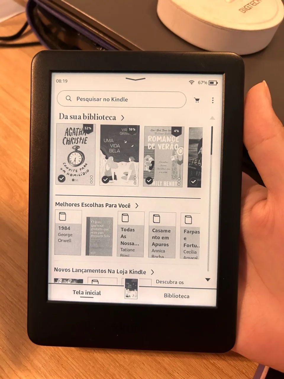 Kindle 10 geração  - Foto 2