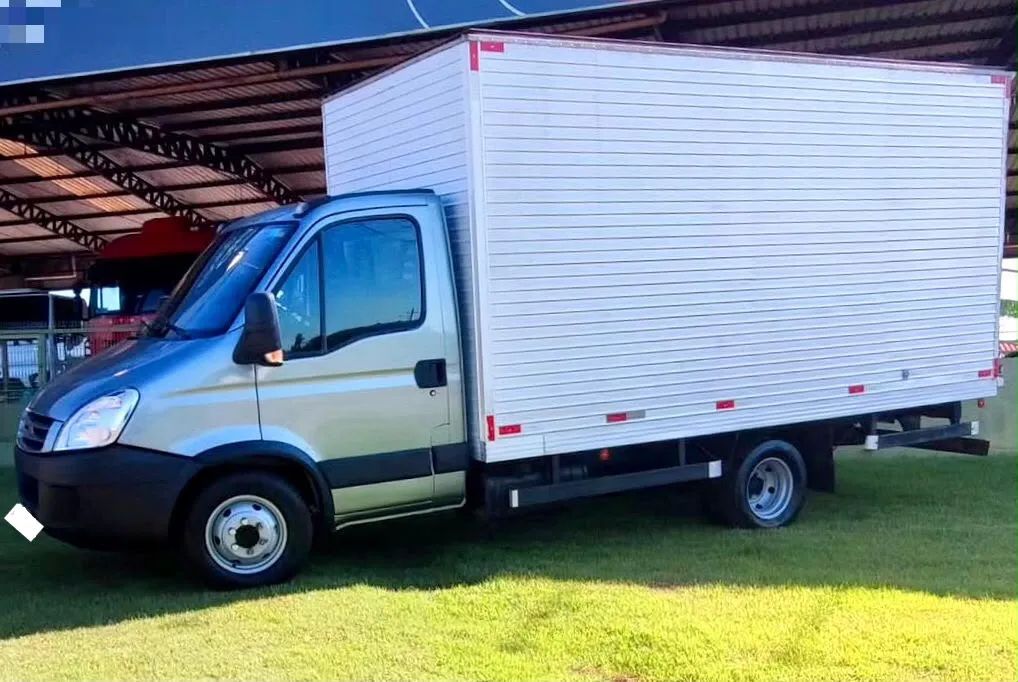 Iveco daily 55c16/baú /2012 - Foto 3