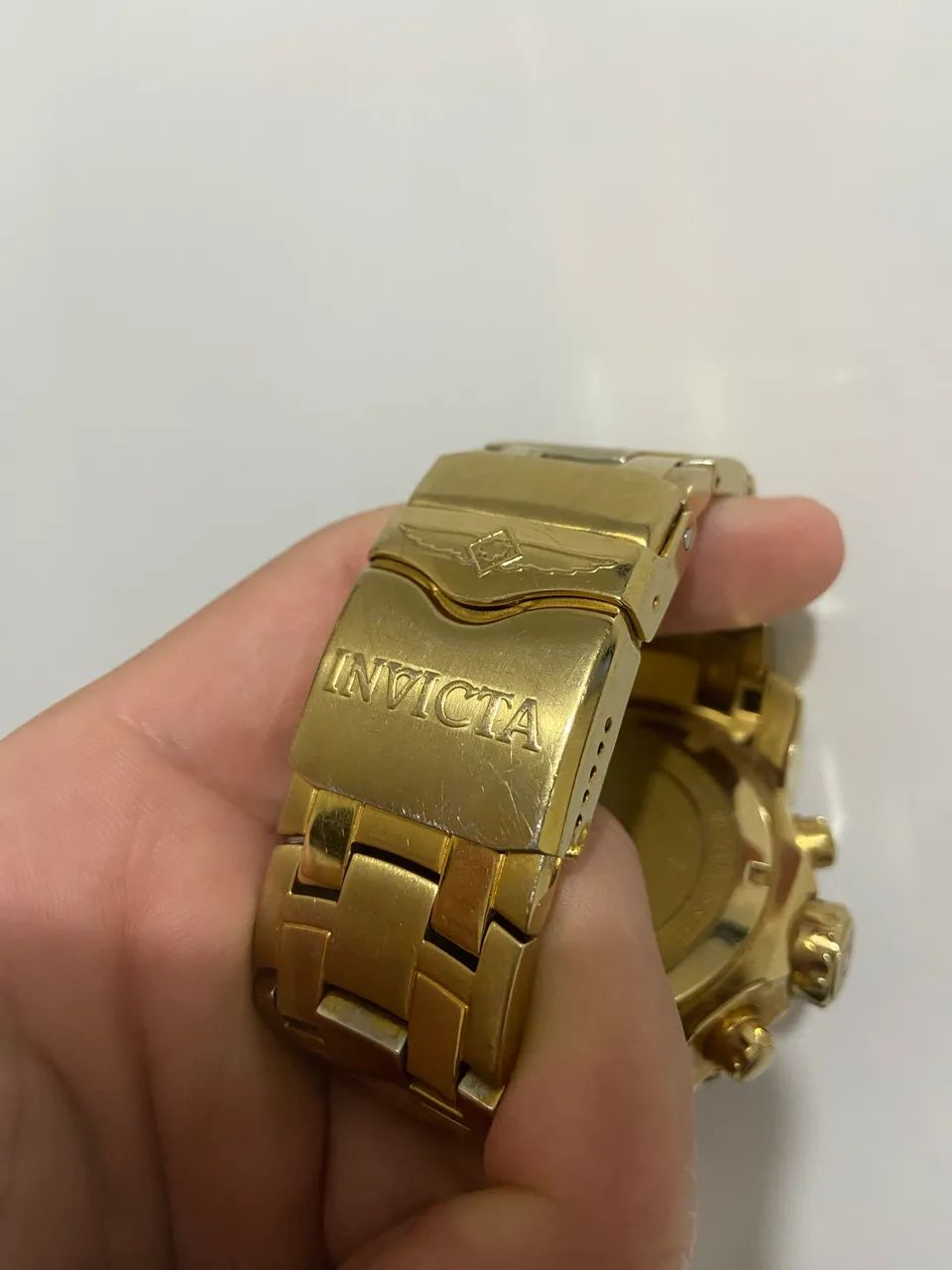 Invicta Pro Diver Scuba Gold - Foto 5