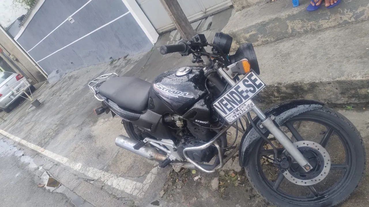Moto CBX Strada 200 - Foto 2