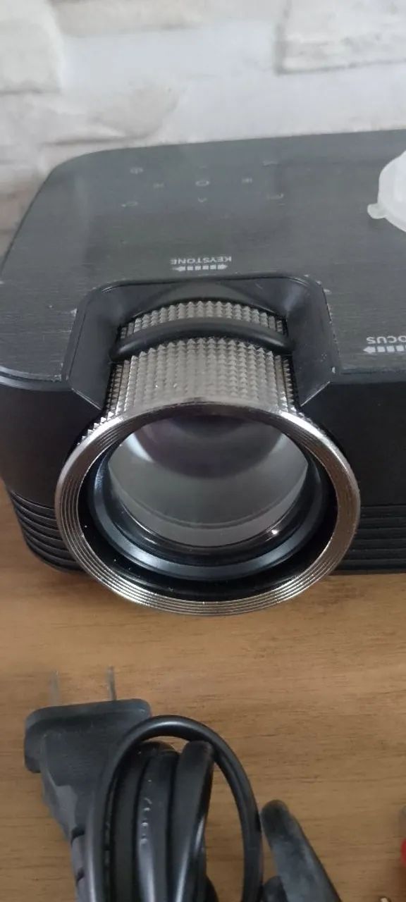 PROJETOR LED EXCELVAN MODELO Q06 Full HD(1080p) "NOVO" - Foto 3