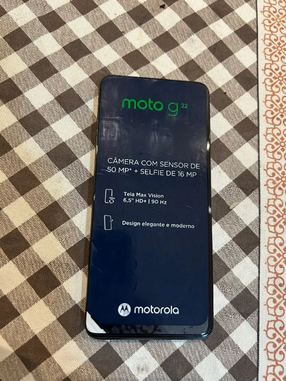 Aparelho celular moto G22