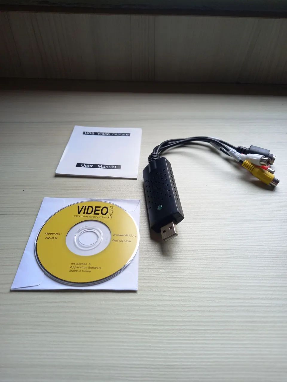 Placa de captura USB  - Foto 4