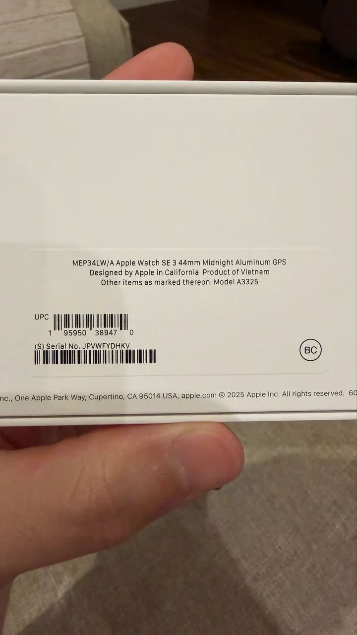 Apple Watch SE 3 geração. - Foto 5