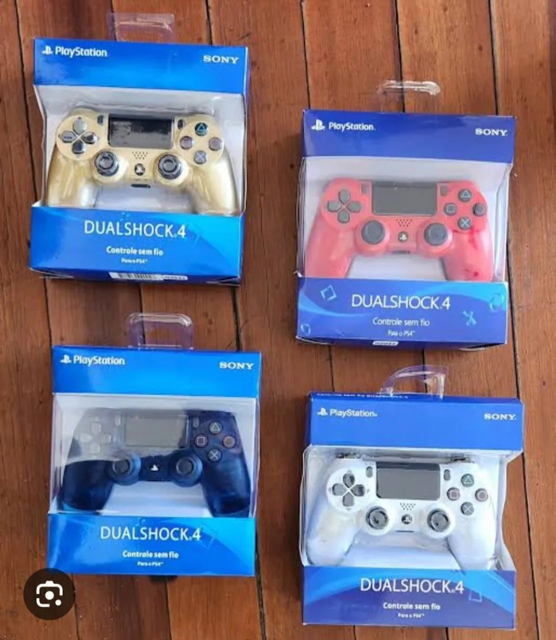 Controle ps4 PlayStation semfio