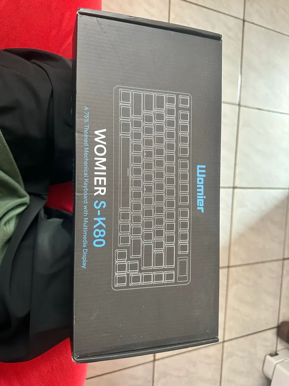 TECLADO CUSTON SK-80 - Foto 3