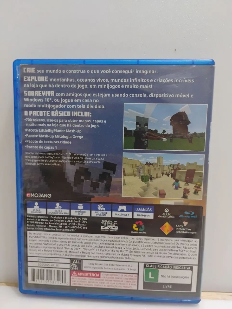 Minecraft - PS4 - Foto 2