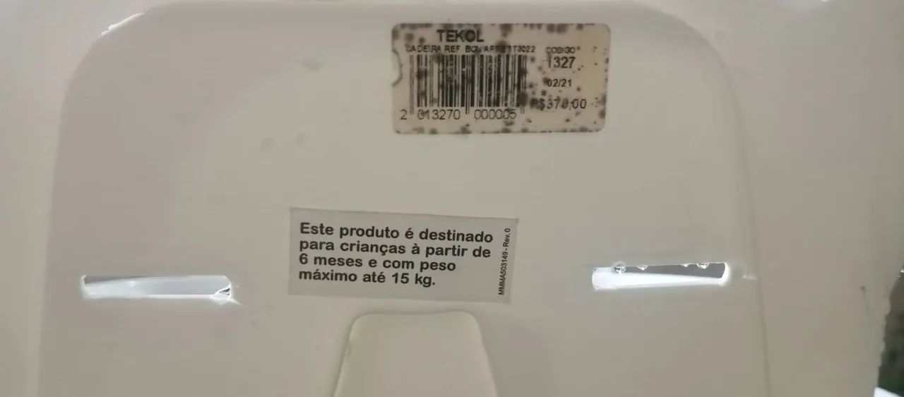 Cadeira de Alimentação de Bebês - Foto 3