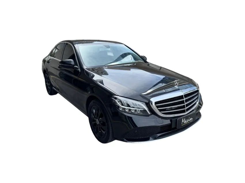Mercedes-Benz C-180 CGI Exc. 1.6/1.6 Flex TB 16V Aut. 2019