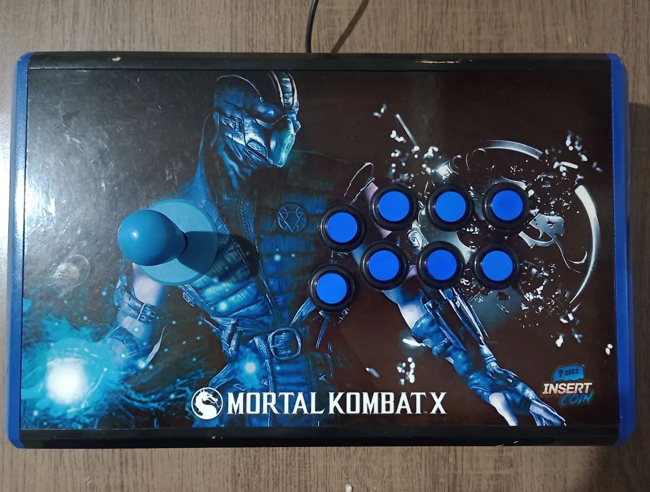 Controle Arcade USB e PlayStation