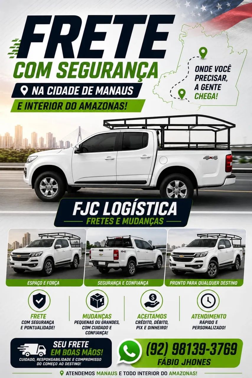 FRETE para Manaus e municípios adjacentes  - Foto 3