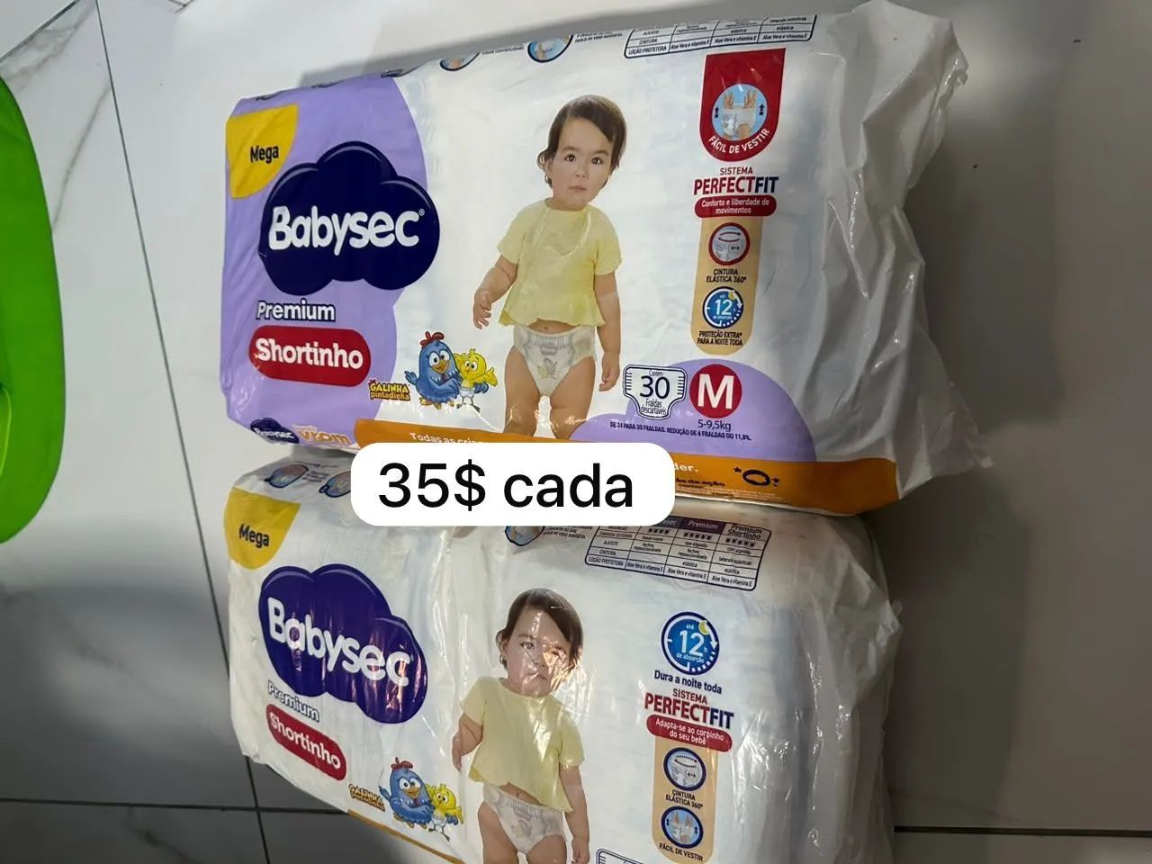 Fraldas M várias marcas  - Foto 2