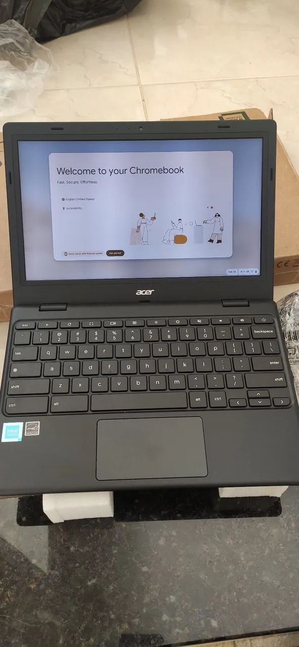 Notebook Chromebook Acer 311