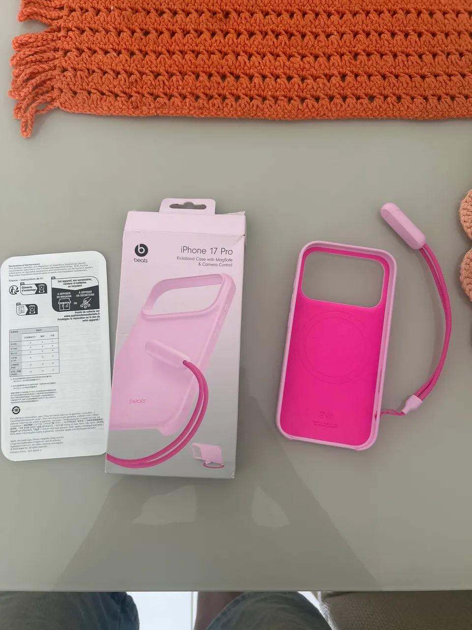 Capinha Beats IPhone 17 Pro - Foto 3