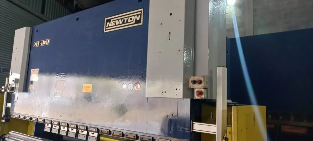 PRENSA DOBRADEIRA NEWTON PDH 15035II  - Foto 3