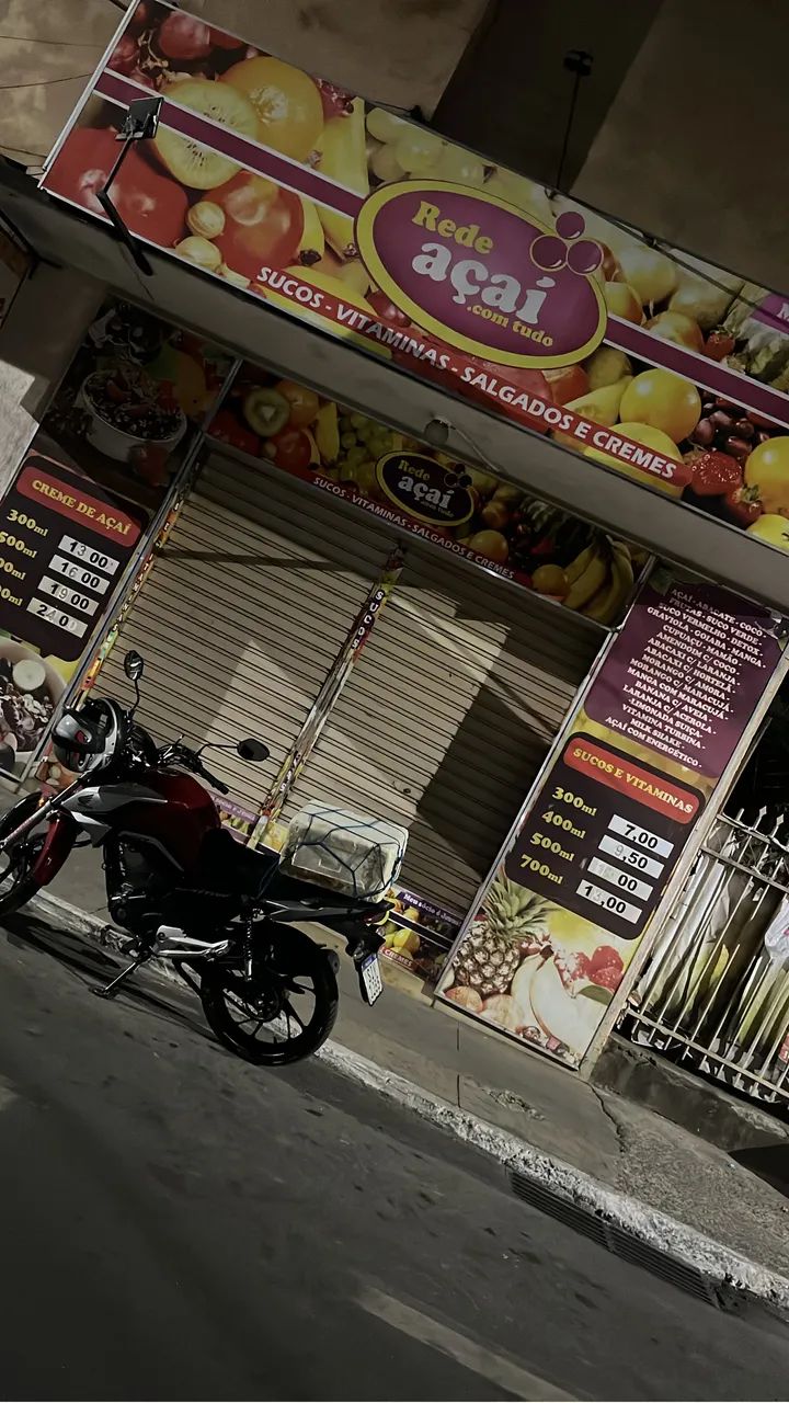Loja de Açaí Completa no Centro da Cidade - Ponto Comercial Excelente - Foto 2