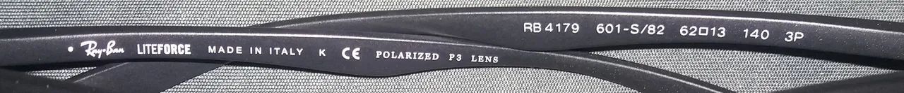 Óculos de Sol - Ray-Ban Liteforce Tech RB4179 - Foto 4