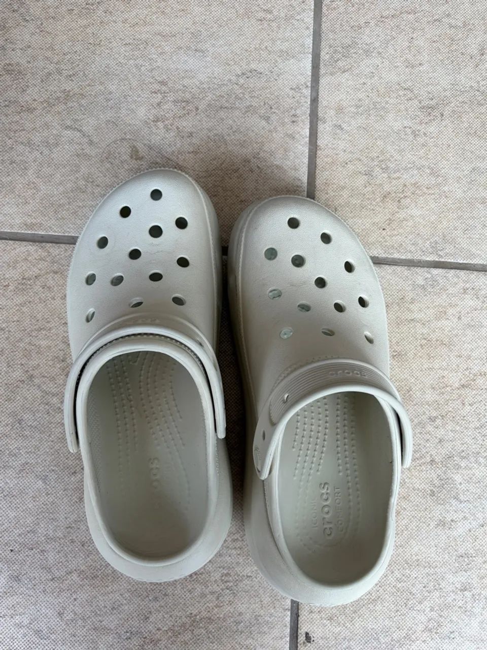 Crocs plataforma original