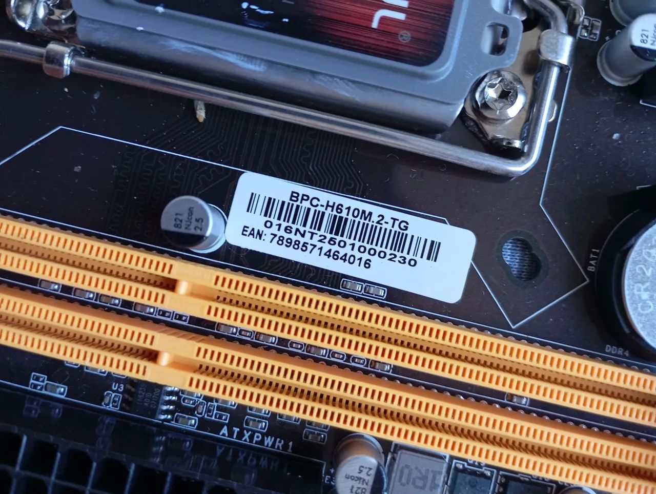 Placa Mãe BCP H610M - Foto 5