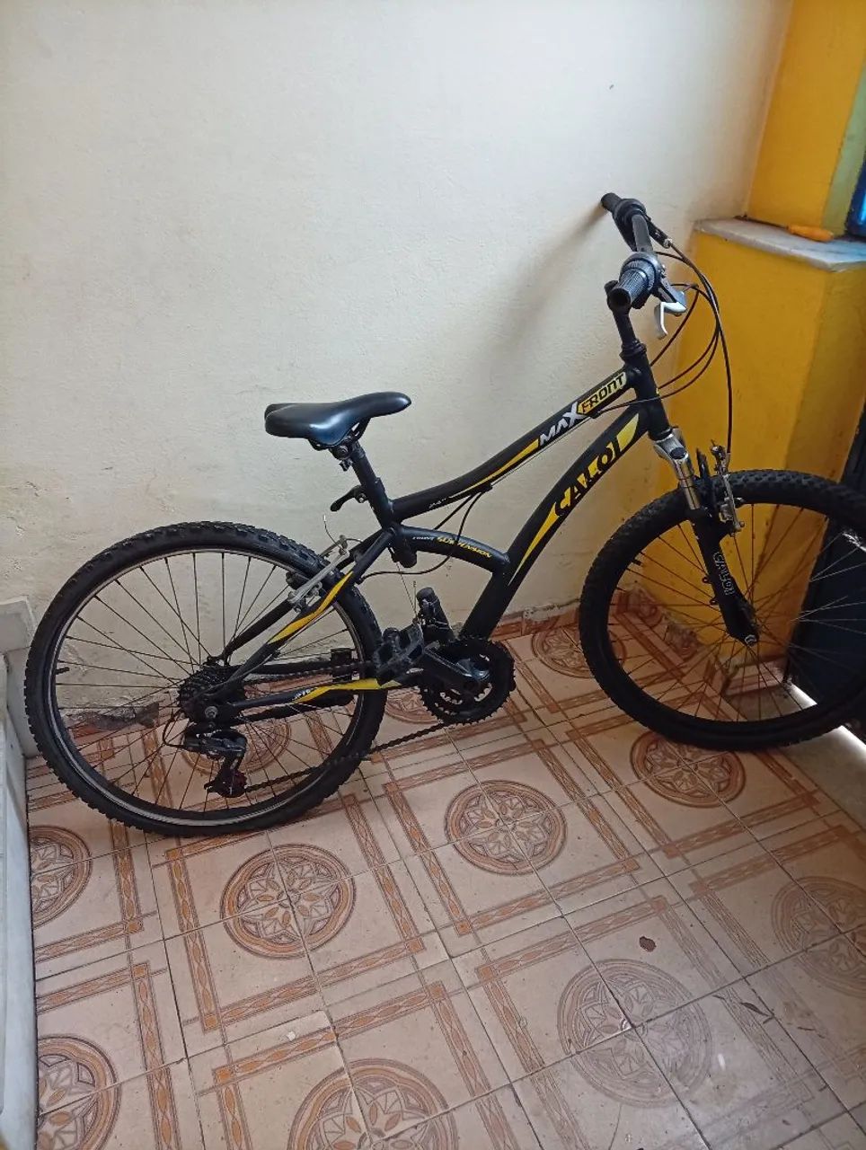 Caloi Max front 24