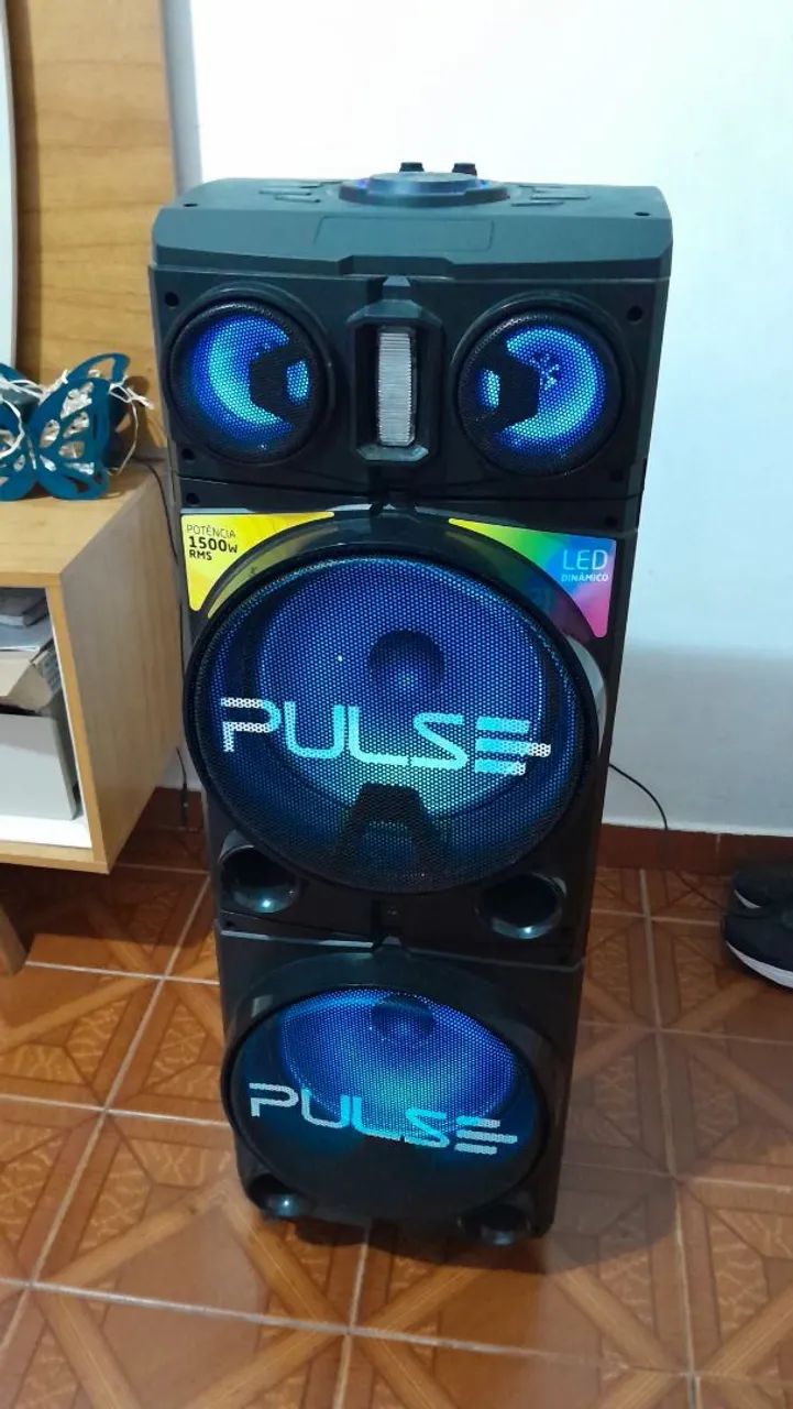 Caixa de som puls zerada , retirada em iraja - Foto 3