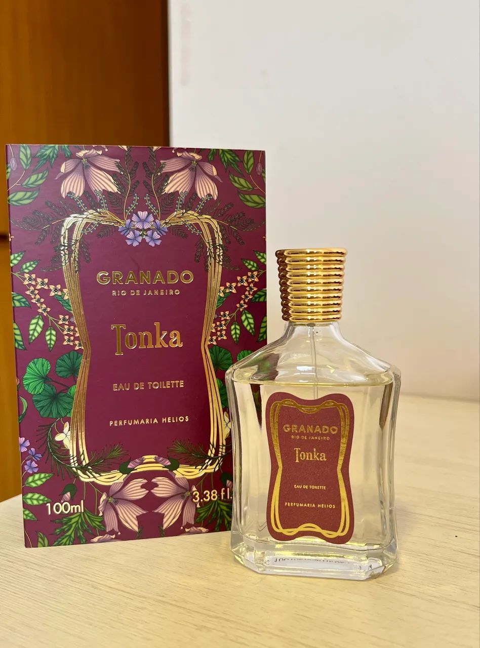 Perfume tonka 
