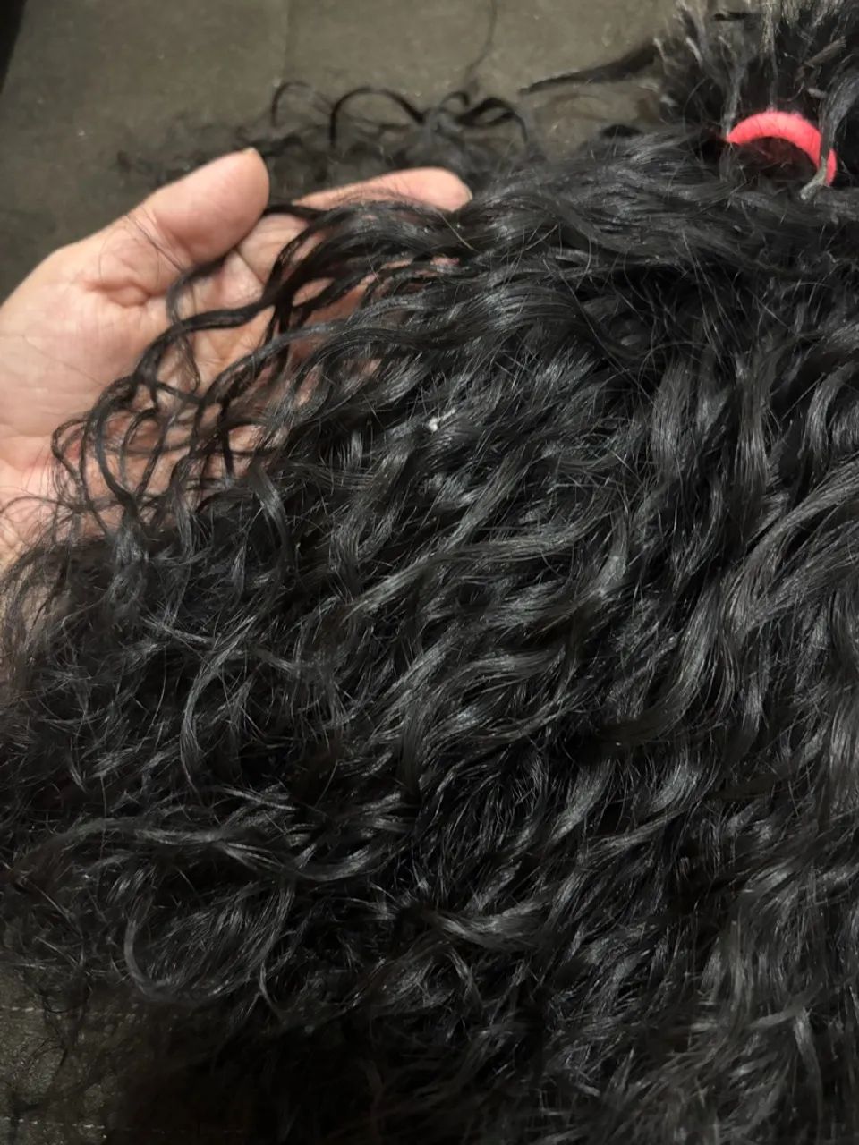 Cabelo humano  - Foto 5