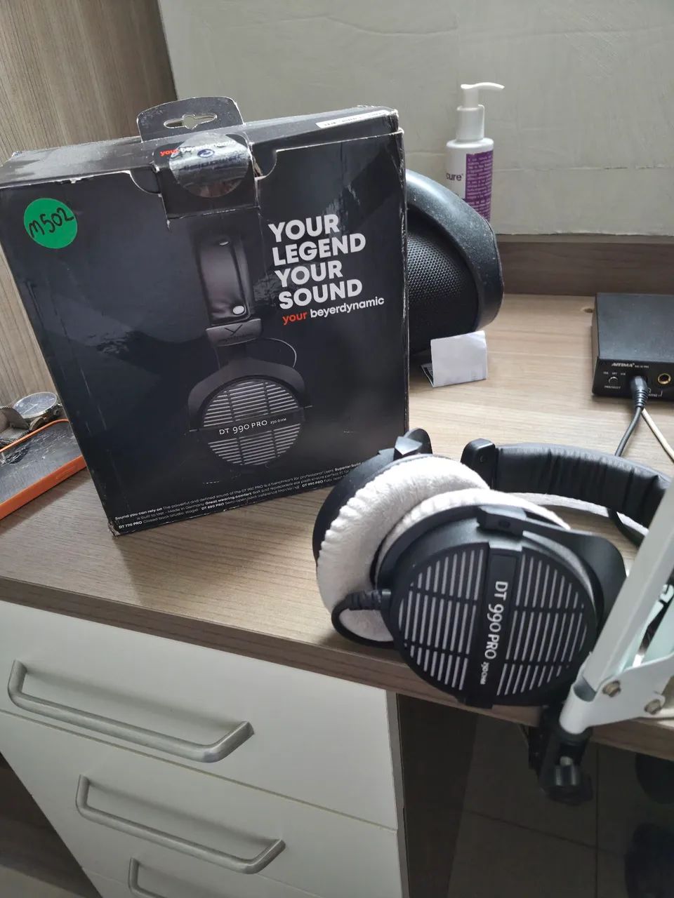 Fone beyerdynamic Dt 990 pro