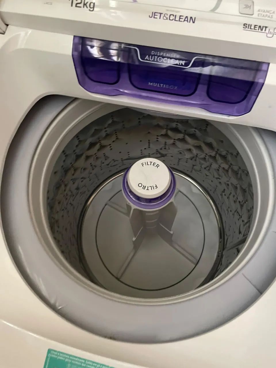 MÁQUINA DE LAVAR ELECTROLUX