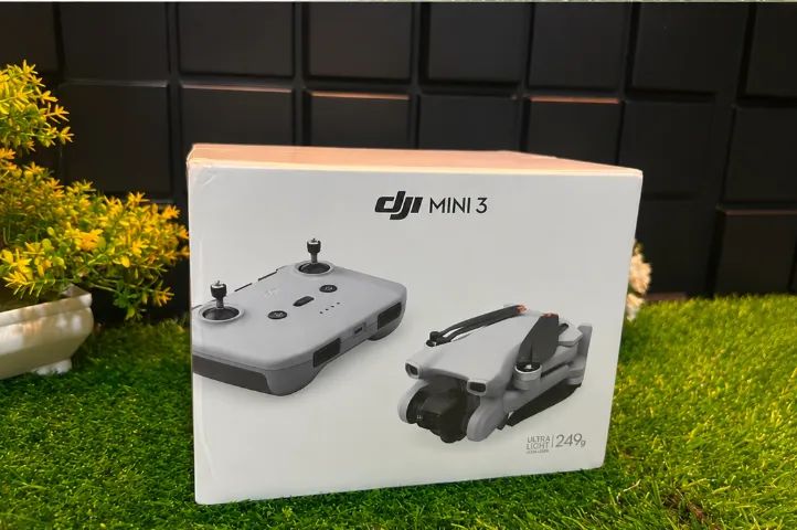 DRONE DJI MINI 3 ? NOVO, LACRADO!