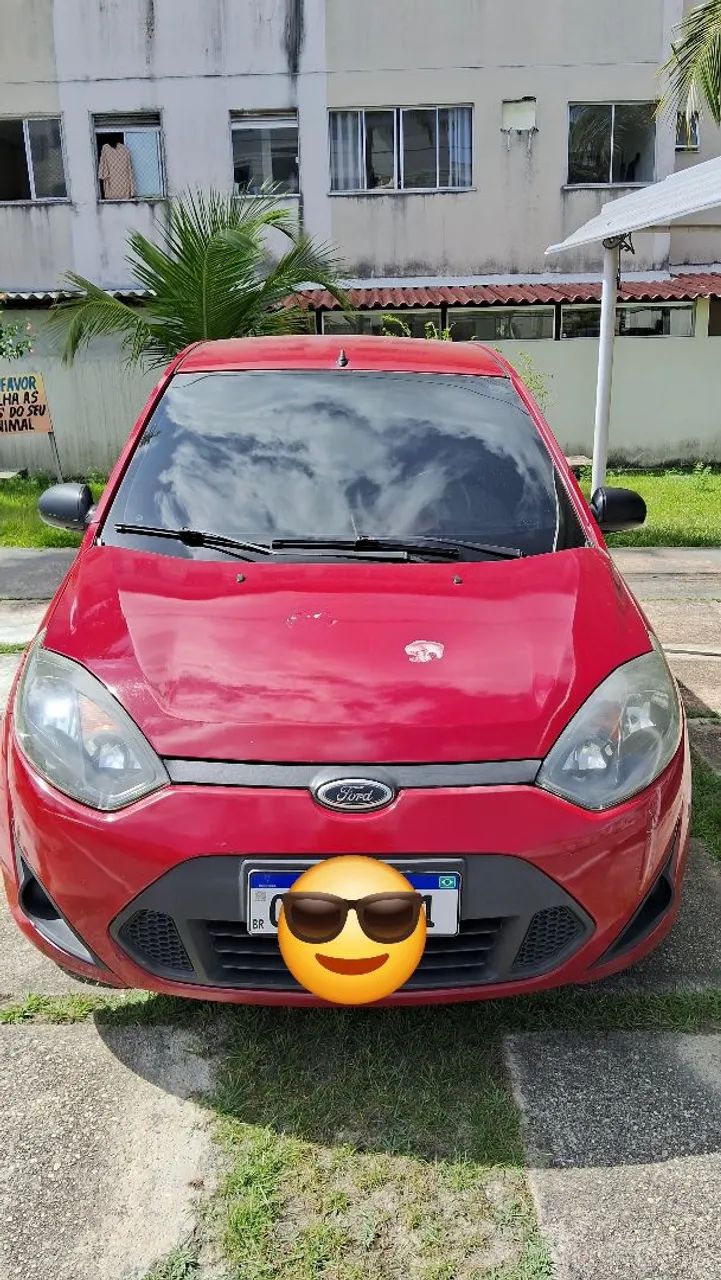 Ford Fiesta Fiesta 1.6 8V Flex/Class 1.6 8V Flex 5p 2012