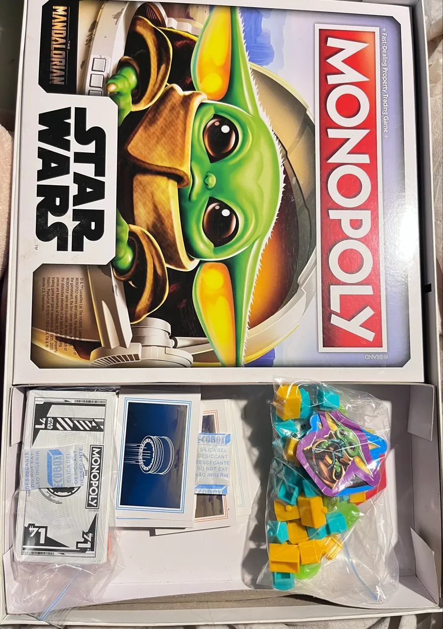 Monopoly Star Wars - the child  - Foto 4