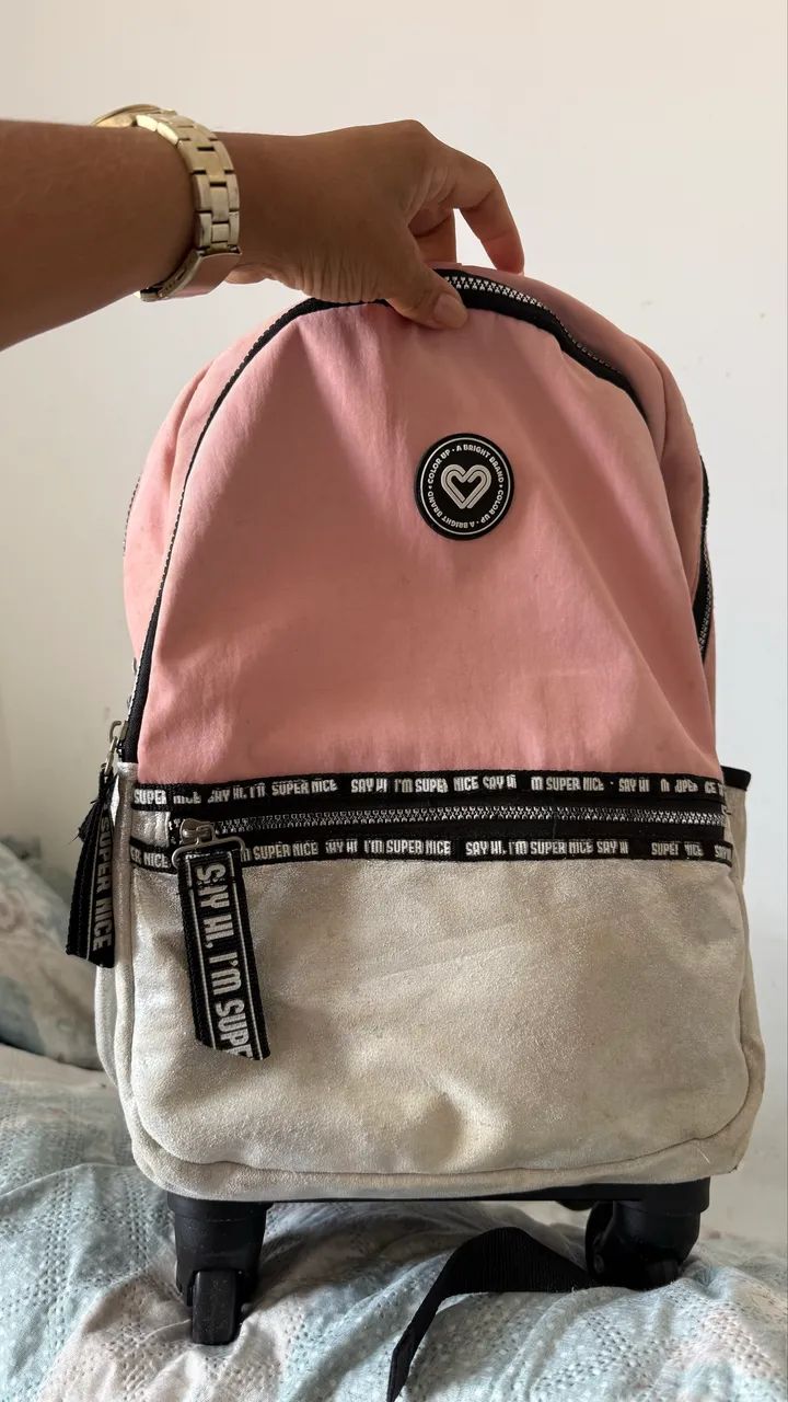 Mochila com rodinhas 360
