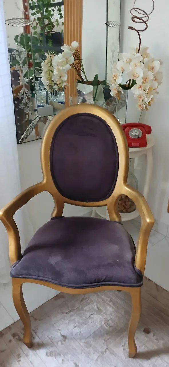 Par de poltronas provesal  - Foto 5