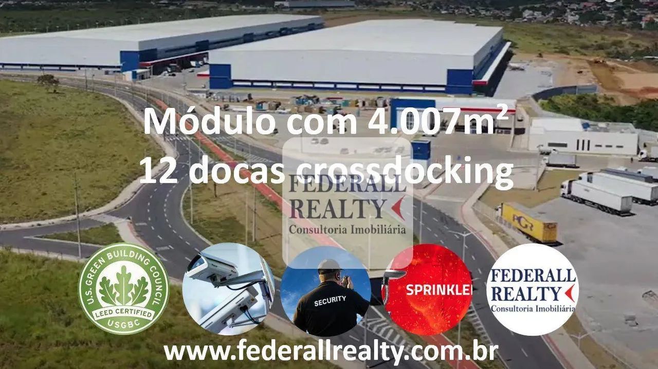 Aluguel galpão Log Serra, Espírito Santo, ES