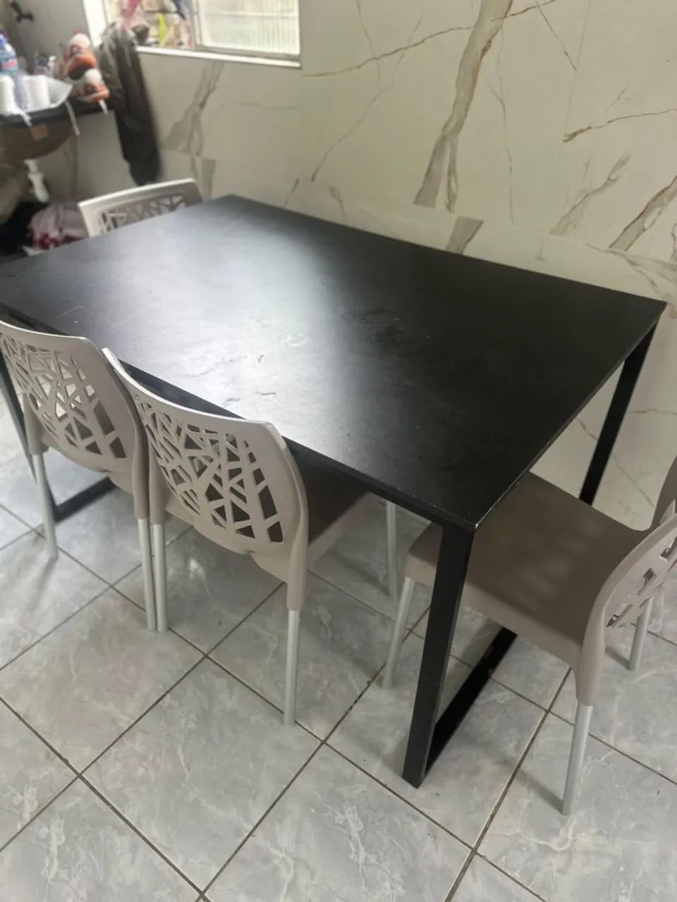 Mesa 4 cadeiras  - Foto 2