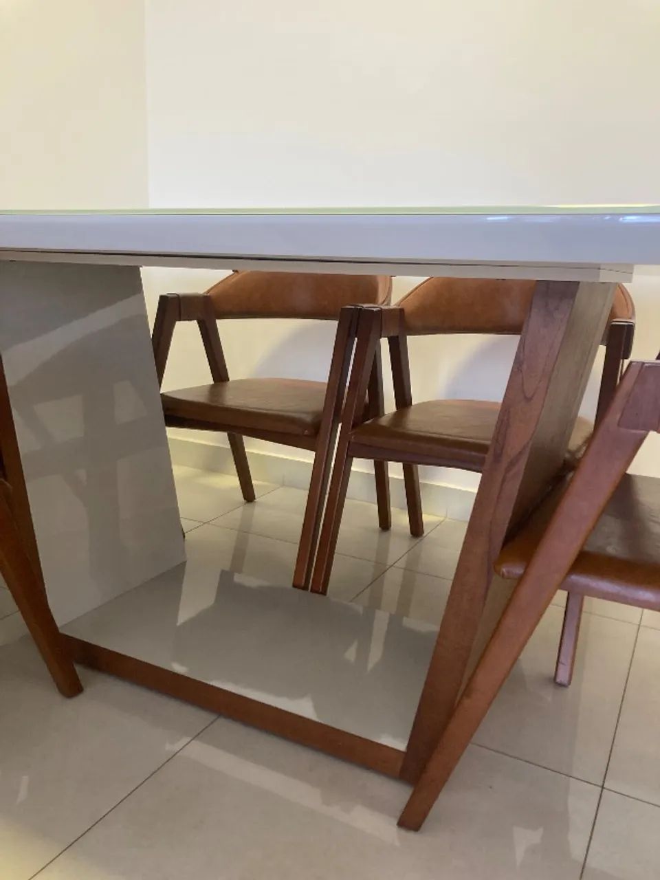Mesa de jantar (somente a mesa) - Foto 2