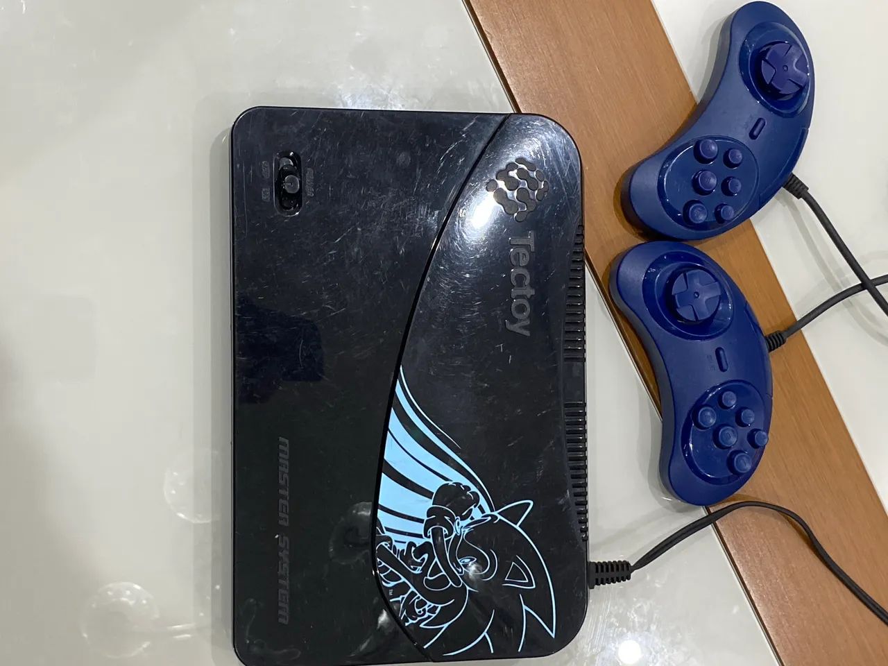 Master System Evolution Tectoy Original + 2 Controles