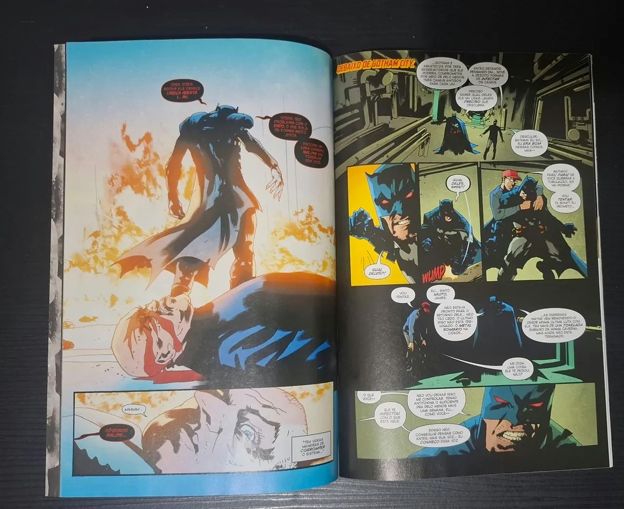 Batman Que Ri - Volume 1 e 2  - Foto 2