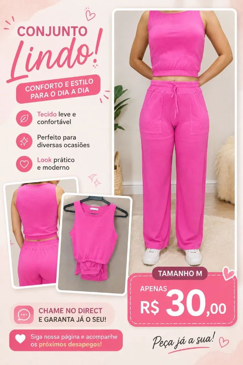 Conjunto Rosa M