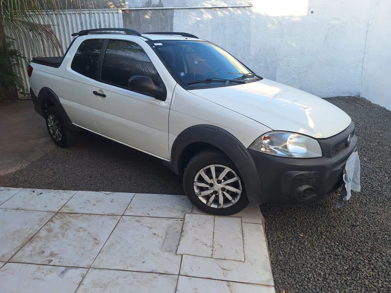 Fiat Strada Strada Working HARD 1.4 Fire Flex 8V CD 2018