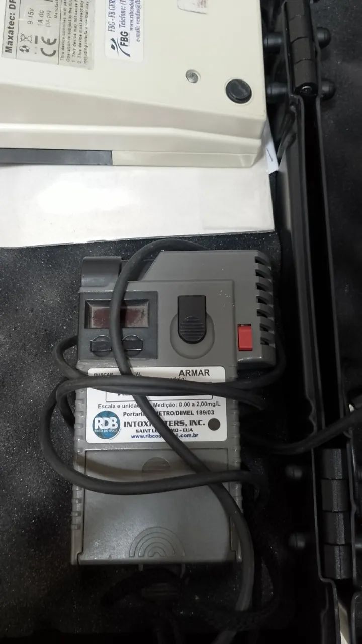 Etilômetro semi novo  - Foto 2