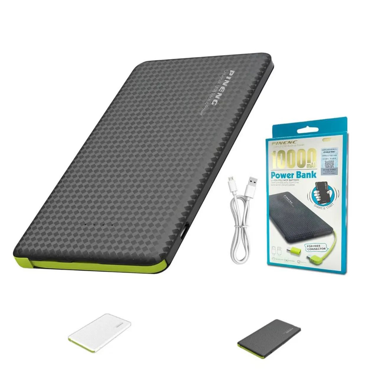 Power Bank 10.000mAh (Novo)