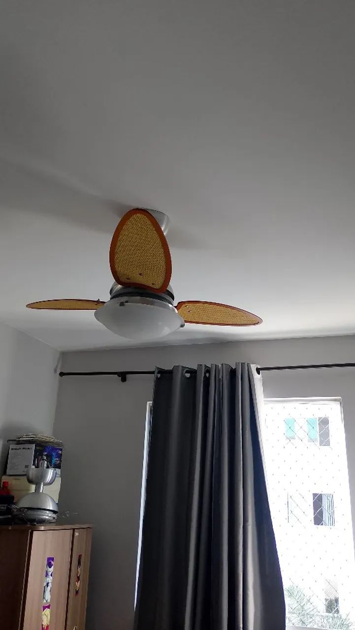 Ventilador top instalado! - Foto 3