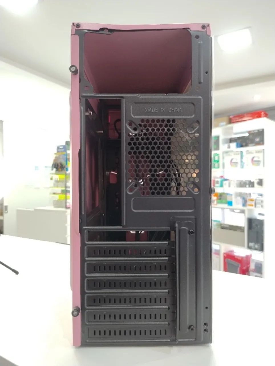Gabinete Gamer Com Acrílico USB 3.0  - Foto 5