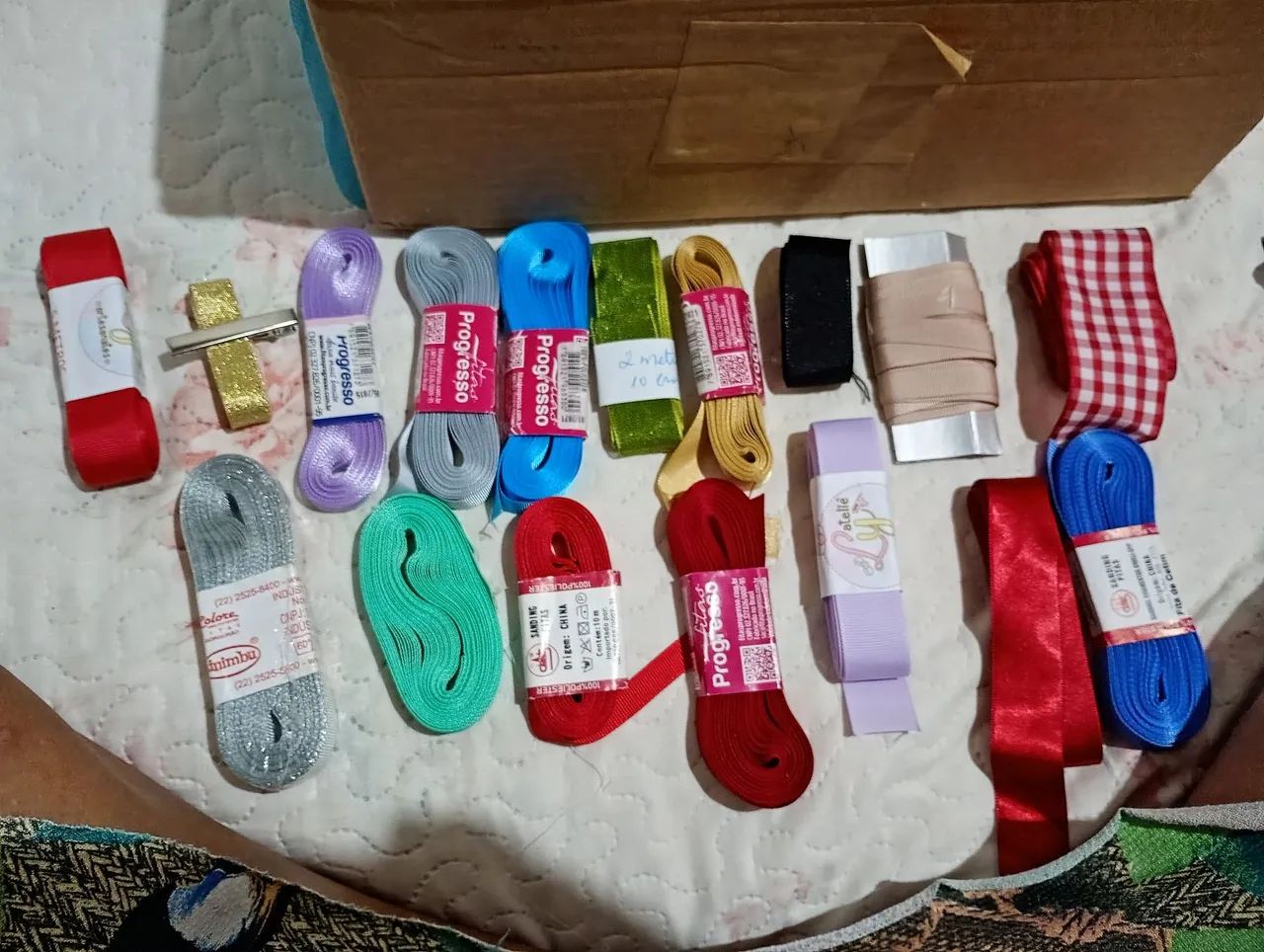 Material para laços  - Foto 2