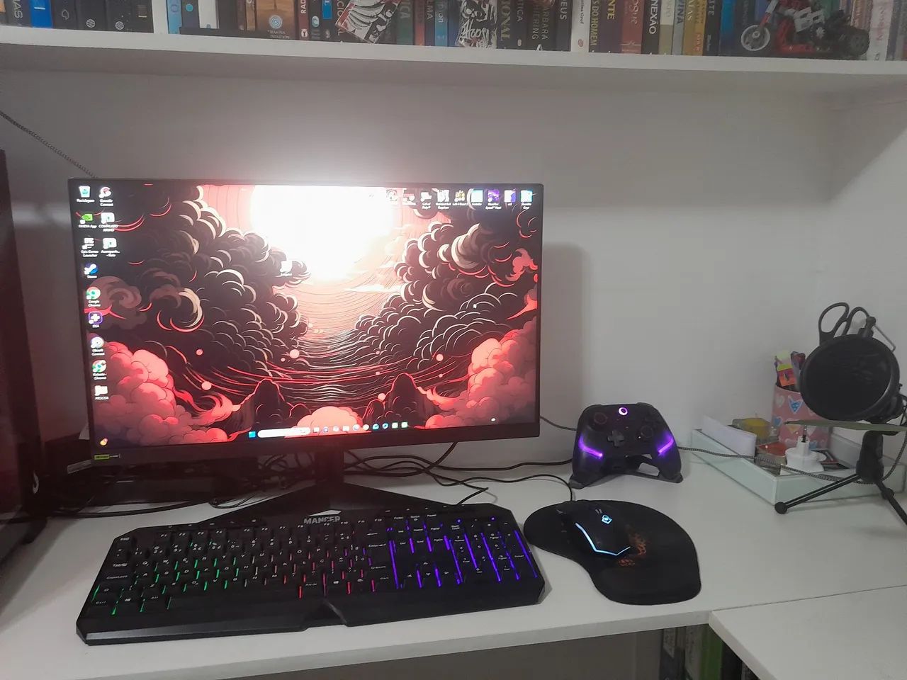 Pc Gamer RTX 5060 / i5 11400F - Foto 4
