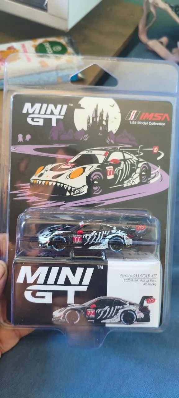 Skeleton cartela exclusiva AO Racing - Foto 3