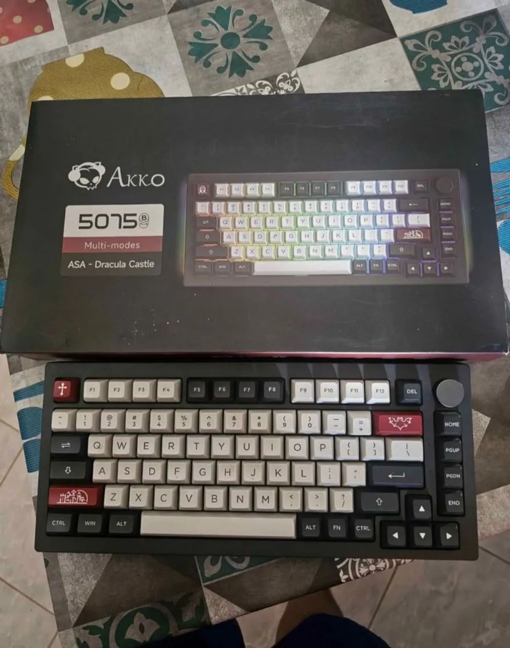 Teclado akko 5075b Plus v2  - Foto 3